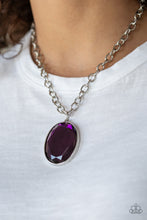 Load image into Gallery viewer, Paparazzi Accessories ⚘ Light As HEIR - Purple Necklace⚘ Flat Rate Ship $4.50 ⚘