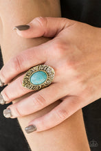 Load image into Gallery viewer, Paparazzi Accessories ⚘ Mega Mother Nature - Brass Ring⚘ Flat Rate Ship $4.50 ⚘