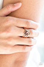 Load image into Gallery viewer, Paparazzi Accessories ⚘ Island Icon - Copper Ring⚘ Flat Rate Ship $4.50 ⚘