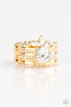 Load image into Gallery viewer, pittmanbling-and-jewelry-inc-presentstop-dollar-bling-gold-ring-paparazzi-accessories
