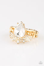 Load image into Gallery viewer, pittmanbling-and-jewelry-inc-presentsif-the-crown-fits-gold-ring-paparazzi-accessories