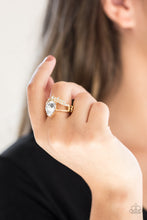 Load image into Gallery viewer, Paparazzi Accessories ⚘ If The Crown Fits - Gold Ring⚘ Flat Rate Ship $4.50 ⚘