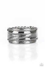 Load image into Gallery viewer, pittmanbling-and-jewelry-inc-presentsrise-and-shine-black-ring-paparazzi-accessories
