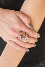 Load image into Gallery viewer, Paparazzi Accessories ⚘ Rural Radius - Copper Ring⚘ Flat Rate Ship $4.50 ⚘