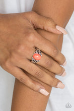 Load image into Gallery viewer, Paparazzi Accessories ⚘ Princess Problems - Orange Ring⚘ Flat Rate Ship $4.50 ⚘