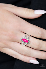 Load image into Gallery viewer, Paparazzi Accessories ⚘ Zest Quest - Pink Ring⚘ Flat Rate Ship $4.50 ⚘
