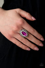 Load image into Gallery viewer, Paparazzi Accessories ⚘ Royal Radiance - Pink Ring⚘ Flat Rate Ship $4.50 ⚘