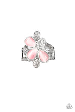 Load image into Gallery viewer, pittmanbling-and-jewelry-inc-presentsdiamond-daises-pink-ring-paparazzi-accessories