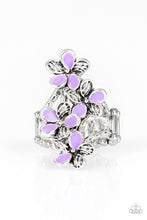 Load image into Gallery viewer, pittmanbling-and-jewelry-inc-presentsclimbing-gardens-purple-ring-paparazzi-accessories