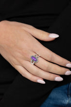 Load image into Gallery viewer, Paparazzi Accessories ⚘ Zest Quest - Purple Ring⚘ Flat Rate Ship $4.50 ⚘