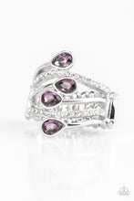 Load image into Gallery viewer, pittmanbling-and-jewelry-inc-presentsbling-dream-purple-ring-paparazzi-accessories