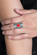 Load image into Gallery viewer, Paparazzi Accessories ⚘ The ZEST Of The ZEST - Red Ring⚘ Flat Rate Ship $4.50 ⚘