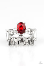 Load image into Gallery viewer, pittmanbling-and-jewelry-inc-presentscrowned-victor-red-paparazzi-accessories