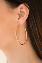 Load image into Gallery viewer, Paparazzi Accessories ⚘ A Double Take - Copper Earrings⚘ Flat Rate Ship $4.50 ⚘