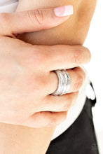 Load image into Gallery viewer, Paparazzi Accessories ⚘ Rise and Shine - Silver Ring⚘ Flat Rate Ship $4.50 ⚘