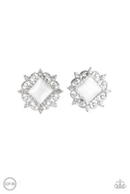 Load image into Gallery viewer, pittmanbling-and-jewelry-inc-presentsget-rich-quick-white-clip-on-paparazzi-accessories
