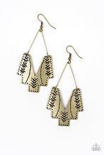 Load image into Gallery viewer, pittmanbling-and-jewelry-inc-presentsarizona-adobe-brass-earrings-paparazzi-accessories