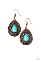Load image into Gallery viewer, pittmanbling-and-jewelry-inc-presentsdesert-nirvana-copper-earrings-paparazzi-accessories