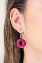 Load image into Gallery viewer, Paparazzi Accessories ⚘ Bahama Drama - Pink Necklace⚘ Flat Rate Ship $4.50 ⚘