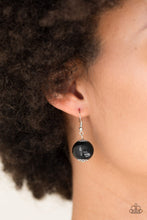 Load image into Gallery viewer, Paparazzi Accessories ⚘ Panama Panorama - Black Necklace⚘ Flat Rate Ship $4.50 ⚘