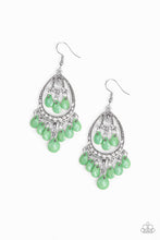 Load image into Gallery viewer, pittmanbling-and-jewelry-inc-presentsgorgeously-genie-green-earrings-paparazzi-accessories