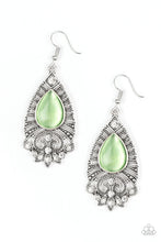 Load image into Gallery viewer, pittmanbling-and-jewelry-inc-presentsmajestically-malibu-green-earrings-paparazzi-accessories