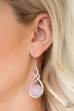 Load image into Gallery viewer, Paparazzi Accessories ❋Swept Away - Pink Earrings❋ Flat Rate Ship $4.50❋
