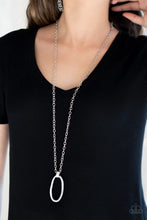 Load image into Gallery viewer, Paparazzi Accessories ❋Grit Girl - Silver Necklace❋ Flat Rate Ship $4.50❋
