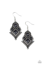 Load image into Gallery viewer, pittmanbling-and-jewelry-inc-presentsso-sonoran-black-earrings-paparazzi-accessories