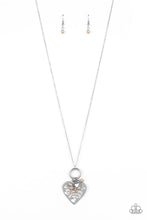 Load image into Gallery viewer, pittmanbling-and-jewelry-inc-presentsromeo-romance-brown-necklace-paparazzi-accessories