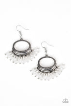 Load image into Gallery viewer, pittmanbling-and-jewelry-inc-presentshappy-days-white-earrings-paparazzi-accessories