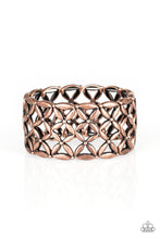 Load image into Gallery viewer, pittmanbling-and-jewelry-inc-presentsthe-big-bloom-copper-bracelet-paparazzi-accessories