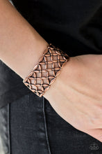 Load image into Gallery viewer, Paparazzi Accessories ⚘ The Big BLOOM - Copper Bracelet⚘ Flat Rate Ship $4.50 ⚘