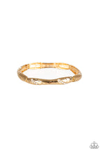 Load image into Gallery viewer, pittmanbling-and-jewelry-inc-presentswatch-out-for-ice-gold-bracelet-paparazzi-accessories