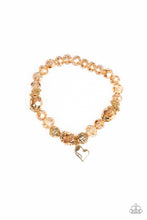 Load image into Gallery viewer, pittmanbling-and-jewelry-inc-presentsright-on-the-romance-gold-bracelet-paparazzi-accessories