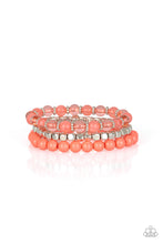 Load image into Gallery viewer, pittmanbling-and-jewelry-inc-presentsglobetrotter-glam-orange-bracelet-paparazzi-accessories