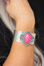 Load image into Gallery viewer, Paparazzi Accessories ⚘ Yes I CANYON - Pink Bracelet⚘ Flat Rate Ship $4.50 ⚘