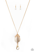 Load image into Gallery viewer, pittmanbling-and-jewelry-inc-presentsnightcap-and-gown-gold-9482-paparazzi-accessories