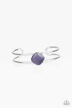 Load image into Gallery viewer, pittmanbling-and-jewelry-inc-presentsturn-up-the-glow-purple-bracelet-paparazzi-accessories