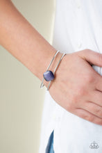 Load image into Gallery viewer, Paparazzi Accessories ⚘ Turn Up The Glow - Purple Bracelet⚘ Flat Rate Ship $4.50 ⚘