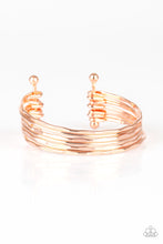 Load image into Gallery viewer, pittmanbling-and-jewelry-inc-presentstimelessly-textured-rose-gold-paparazzi-accessories