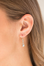 Load image into Gallery viewer, Paparazzi Accessories ⚘ Classic Casanova - White Lanyard⚘ Flat Rate Ship $4.50 ⚘