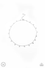 Load image into Gallery viewer, pittmanbling-and-jewelry-inc-presentschime-a-little-brighter-silver-necklace-paparazzi-accessories