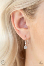 Load image into Gallery viewer, Paparazzi Accessories ⚘ CHIME A Little Brighter - Silver Necklace⚘ Flat Rate Ship $4.50 ⚘