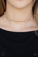 Load image into Gallery viewer, Paparazzi Accessories ⚘ Stunningly Stunning - Gold Necklace⚘ Flat Rate Ship $4.50 ⚘