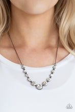 Load image into Gallery viewer, Paparazzi Accessories ⚘ Leading Socialite - Black Necklace⚘ Flat Rate Ship $4.50 ⚘