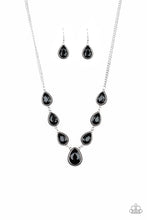Load image into Gallery viewer, pittmanbling-and-jewelry-inc-presentssocialite-social-black-necklace-paparazzi-accessories