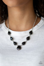 Load image into Gallery viewer, Paparazzi Accessories ⚘ Socialite Social - Black Necklace⚘ Flat Rate Ship $4.50 ⚘