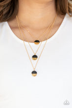Load image into Gallery viewer, Paparazzi Accessories ⚘ Rural Reconstruction - Black Necklace⚘ Flat Rate Ship $4.50 ⚘