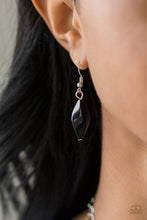 Load image into Gallery viewer, Paparazzi Accessories ❋Venturous Vibes - Black Necklace❋ Flat Rate Ship $4.50❋